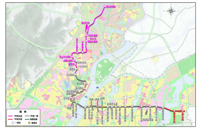 南(nán)昌地鐵傳來(lái)新消息！這(zhè)些地方将迎來(lái)軌道交通(tōng)時(shí)代！(圖3)
