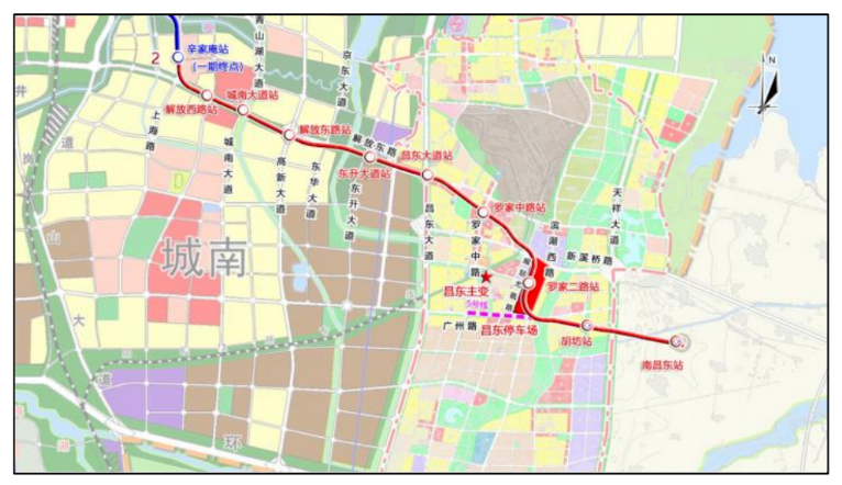 南(nán)昌地鐵傳來(lái)新消息！這(zhè)些地方将迎來(lái)軌道交通(tōng)時(shí)代！(圖4)