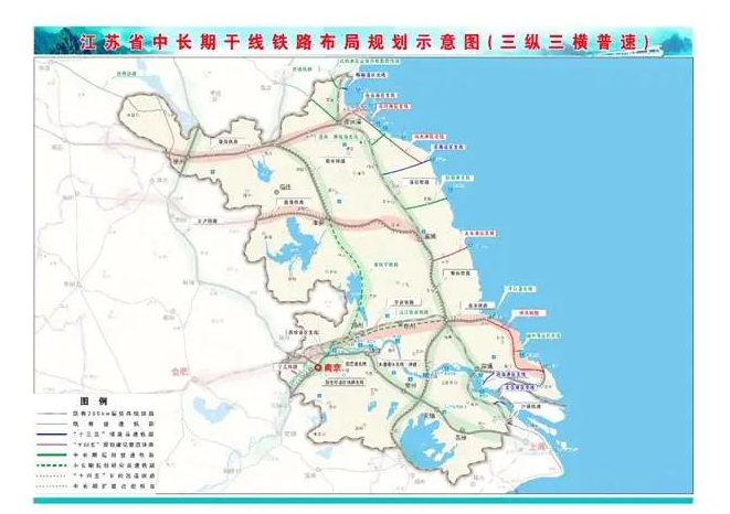 江蘇省“十四五”鐵路發展暨中長(cháng)期路網布局規劃印發(圖9)