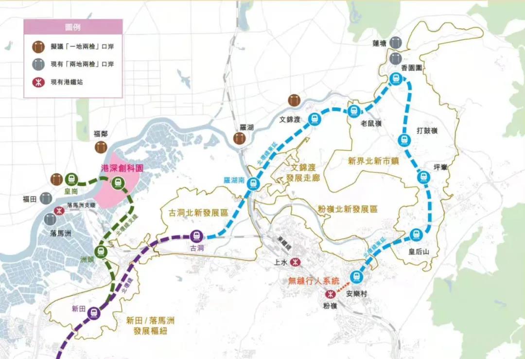 重磅！港深政府已成立“推動跨界軌道基礎設施建設專班”，涉及這(zhè)些軌道交通(tōng)(圖6)