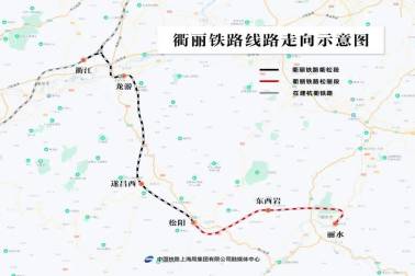 又一條鐵路獲批複！附線路圖