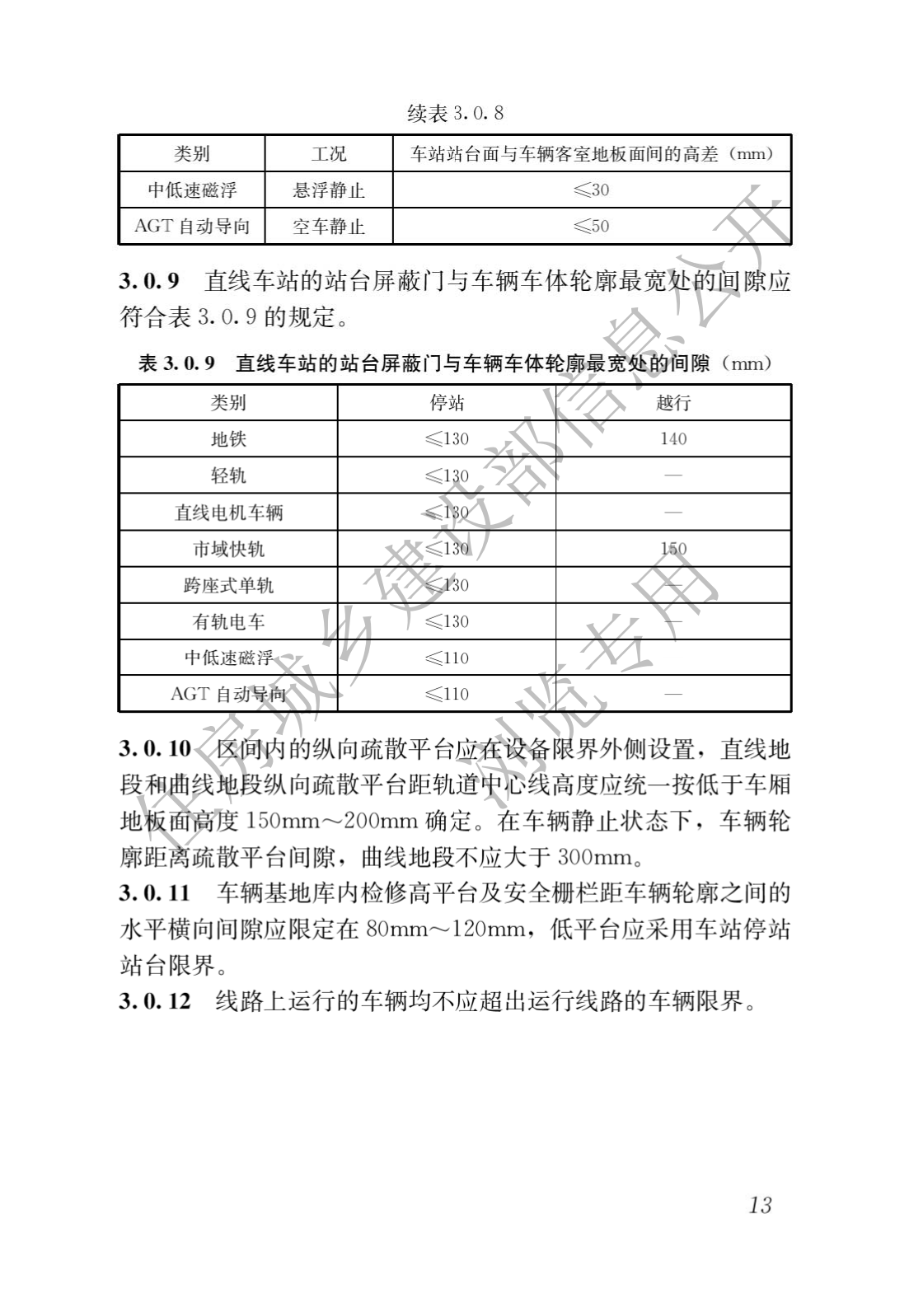 住房(fáng)和(hé)城(chéng)鄉建設部關于發布國家标準 《城(chéng)市軌道交通(tōng)工程項目規範》的(de)公告(圖17)