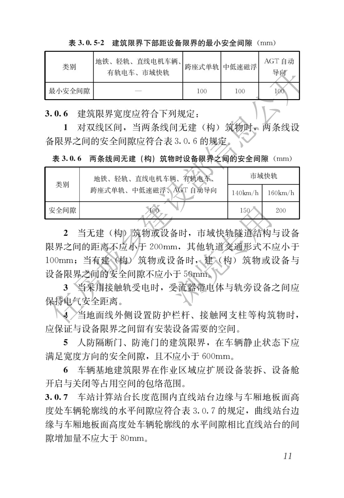 住房(fáng)和(hé)城(chéng)鄉建設部關于發布國家标準 《城(chéng)市軌道交通(tōng)工程項目規範》的(de)公告(圖15)