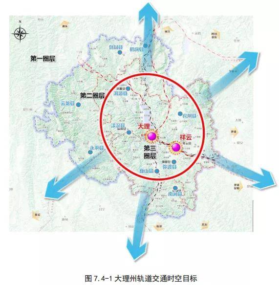 總規模495.3km！大(dà)理(lǐ)州軌道交通(tōng)線網規劃出爐(圖21)