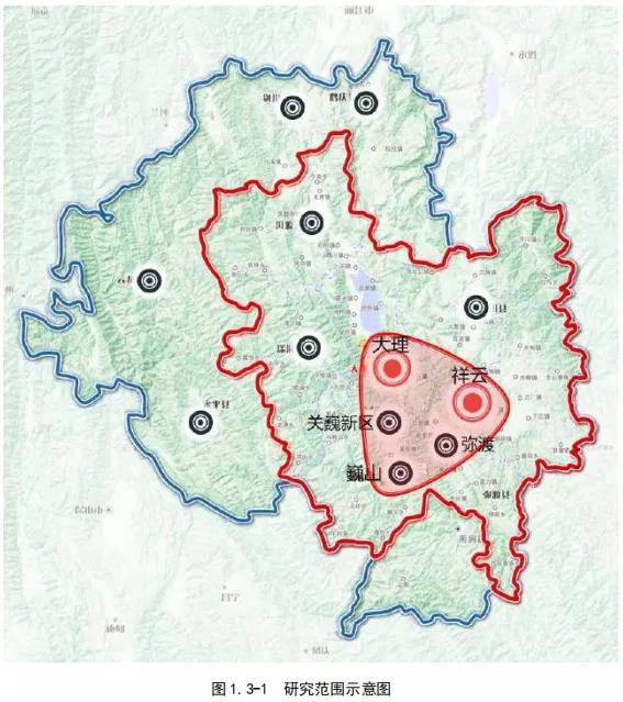 總規模495.3km！大(dà)理(lǐ)州軌道交通(tōng)線網規劃出爐(圖4)